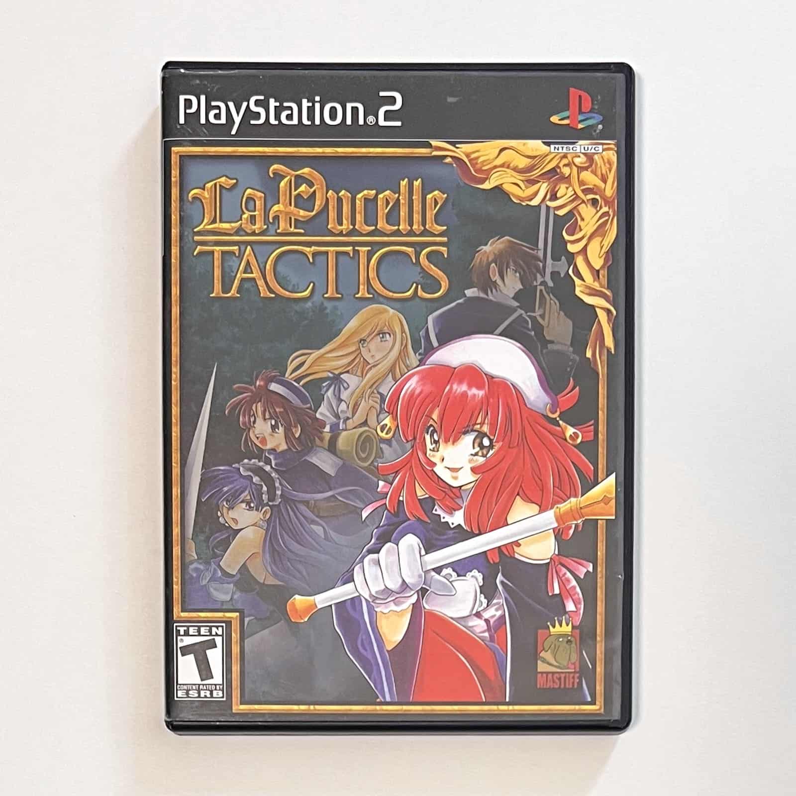 La Pucelle: Tactics PS2 front cover