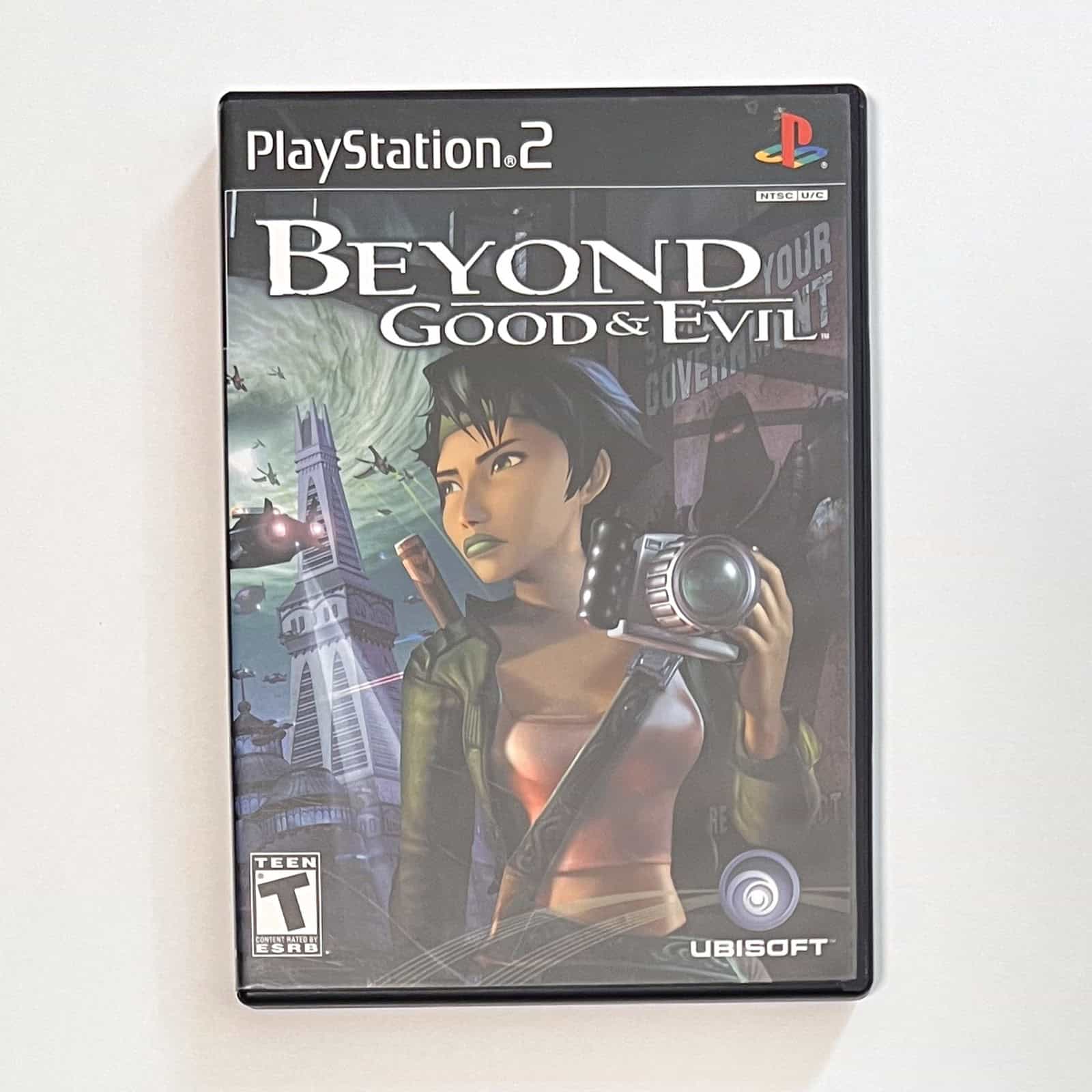 Beyond Good & Evil PS2 front cover