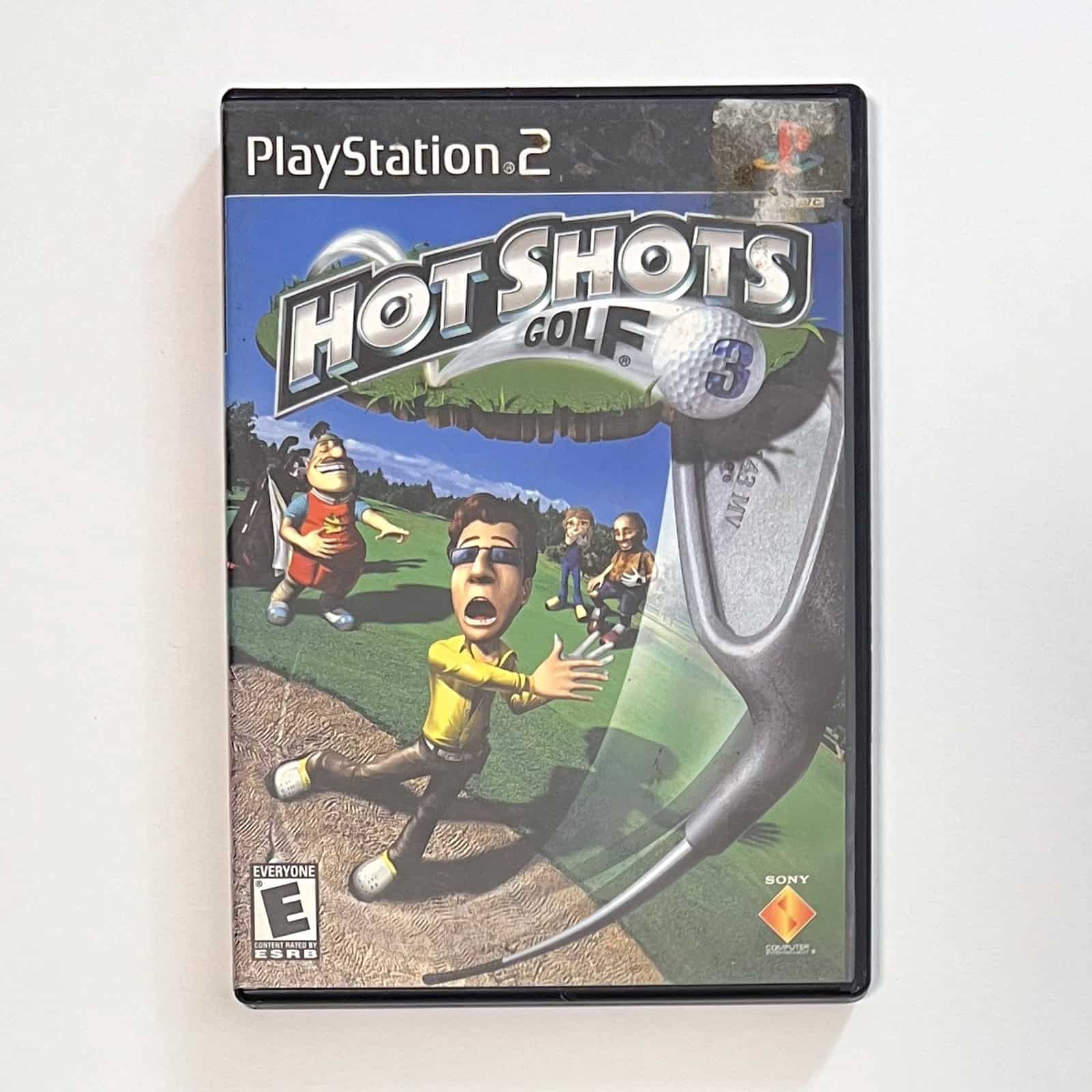Hot Shots Golf 3 PS2 front cover