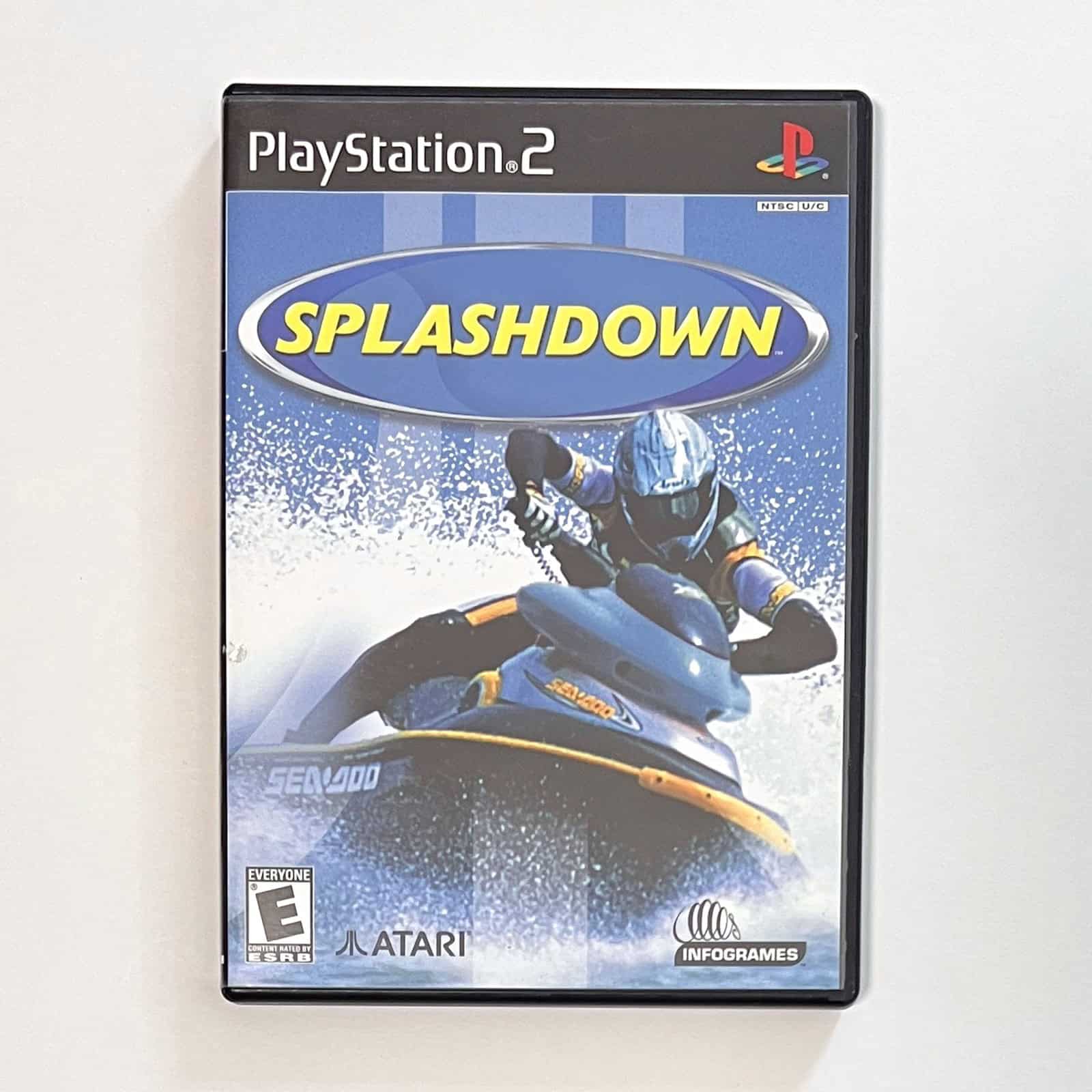 Splashdown PS2 front cover