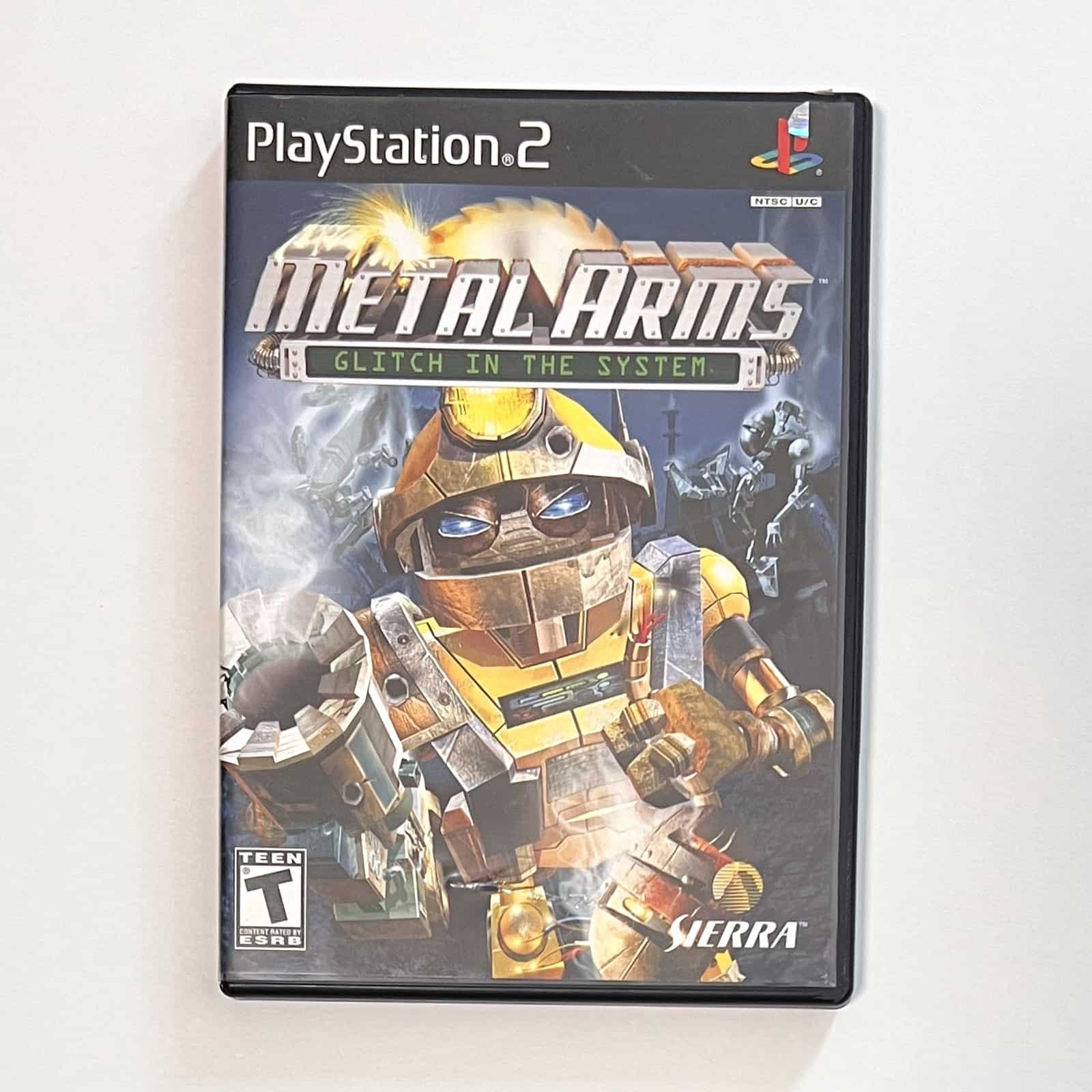 Metal Arms: Glitch in the System PS2 front cover