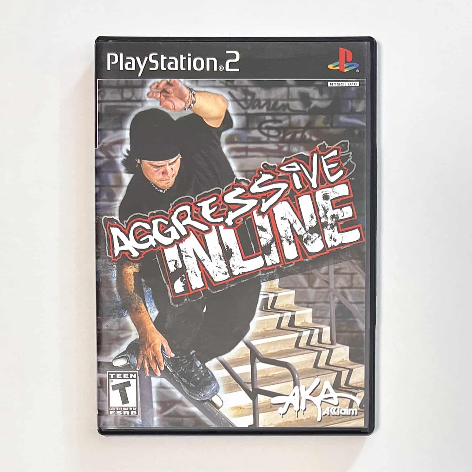 Aggressive Inline PS2 front cover