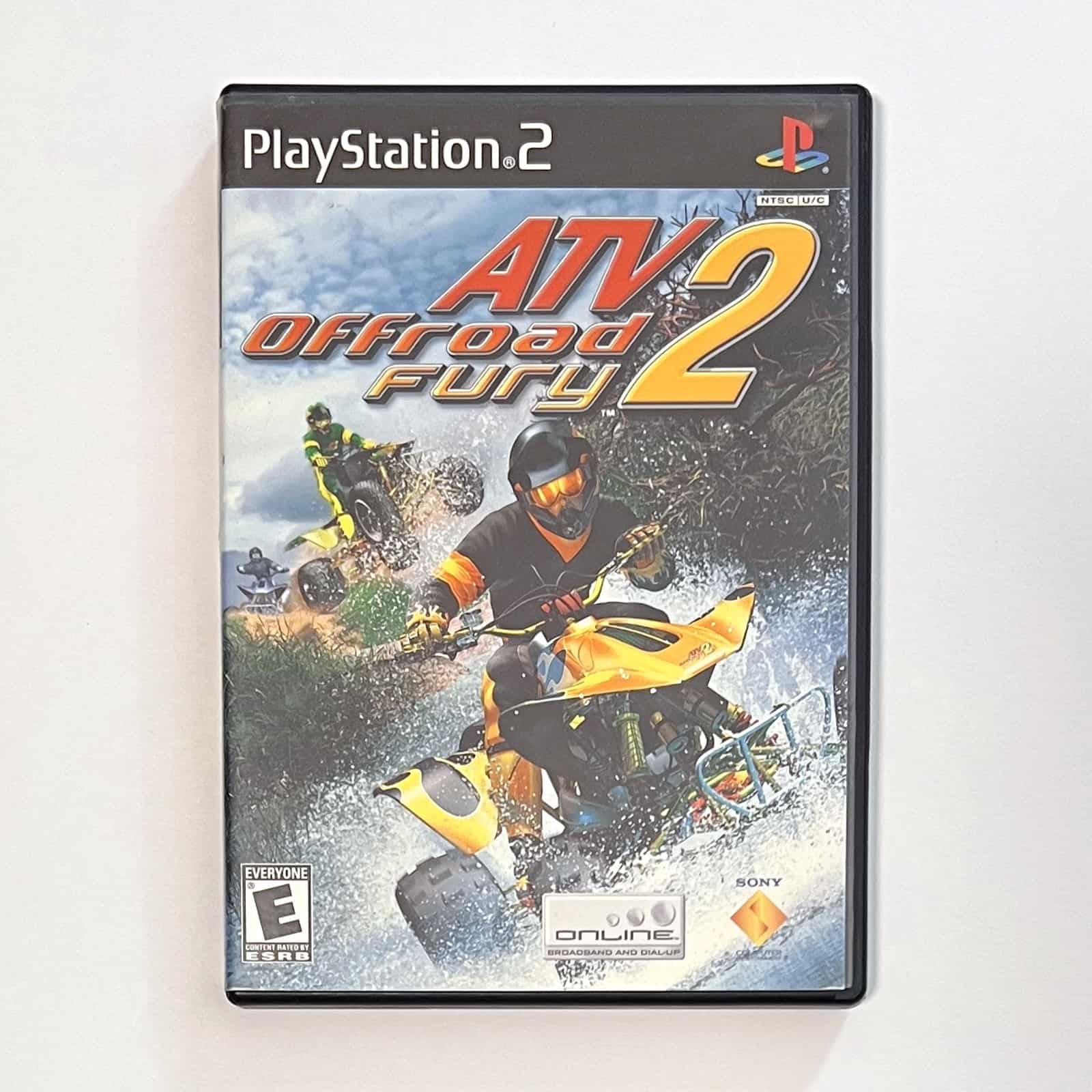 ATV Offroad Fury 2 PS2 front cover