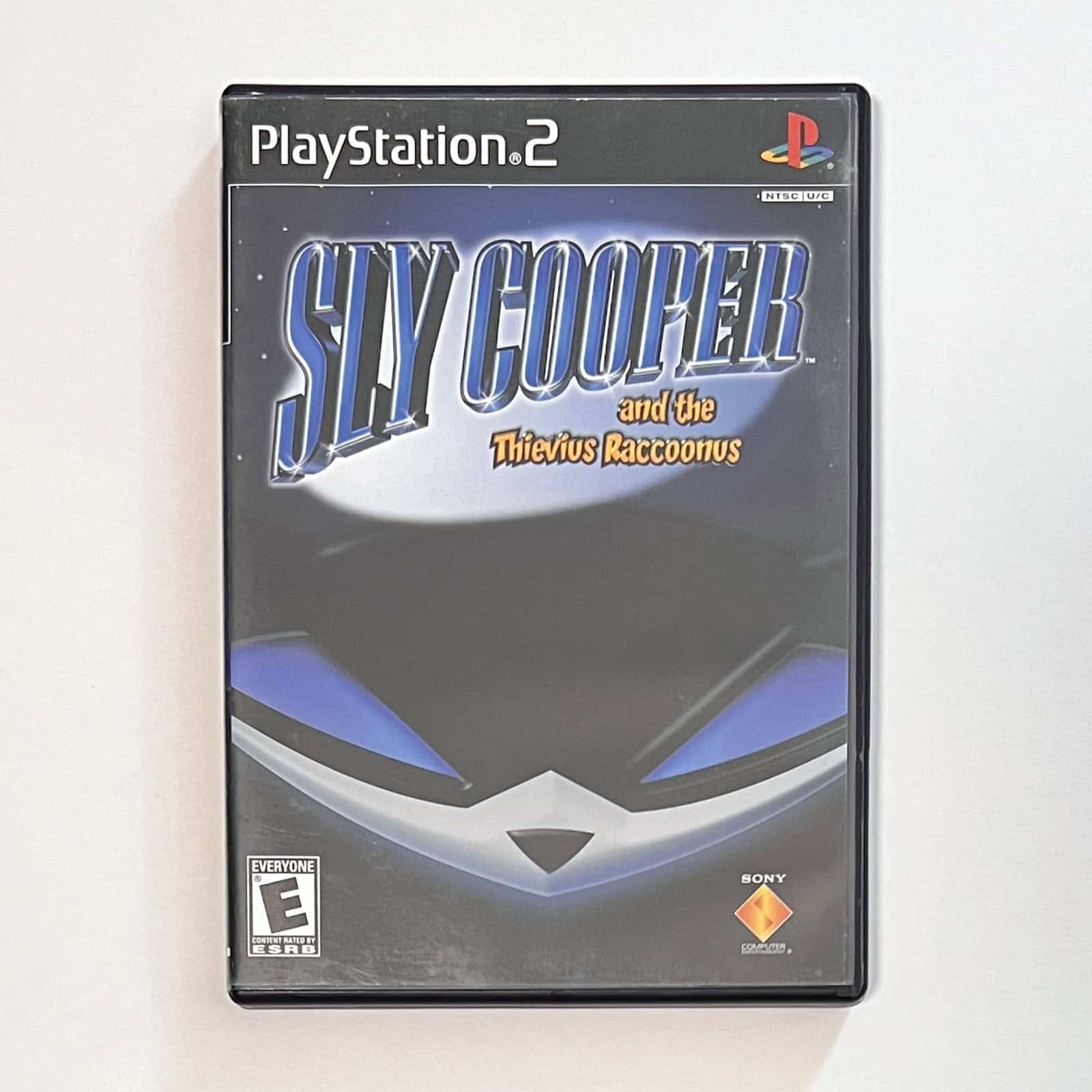 Sly Cooper and the Thievius Raccoonus PS2 front cover