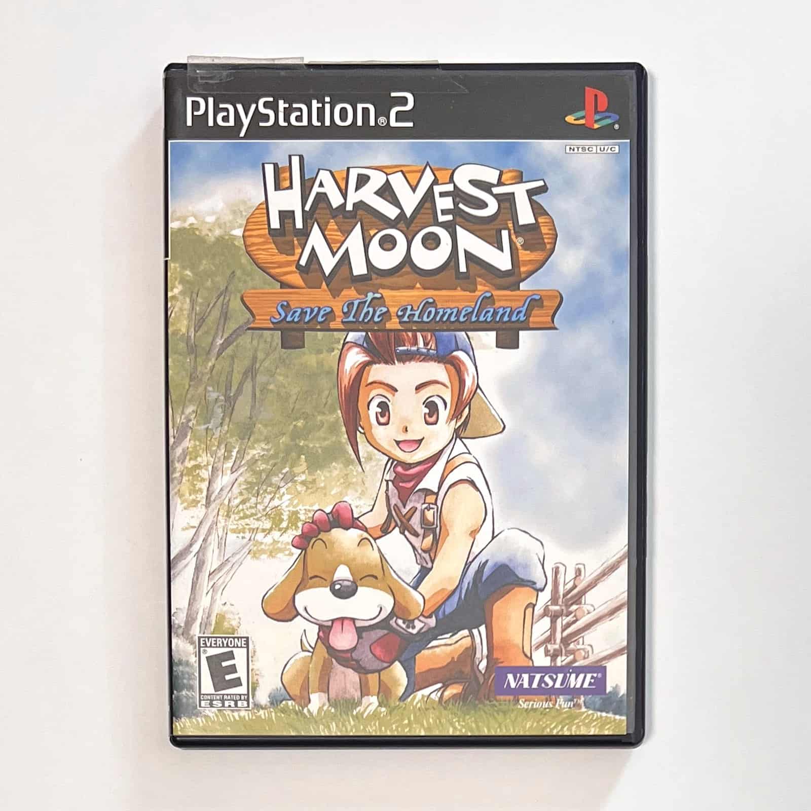 Harvest Moon: Save the Homeland PS2 front cover