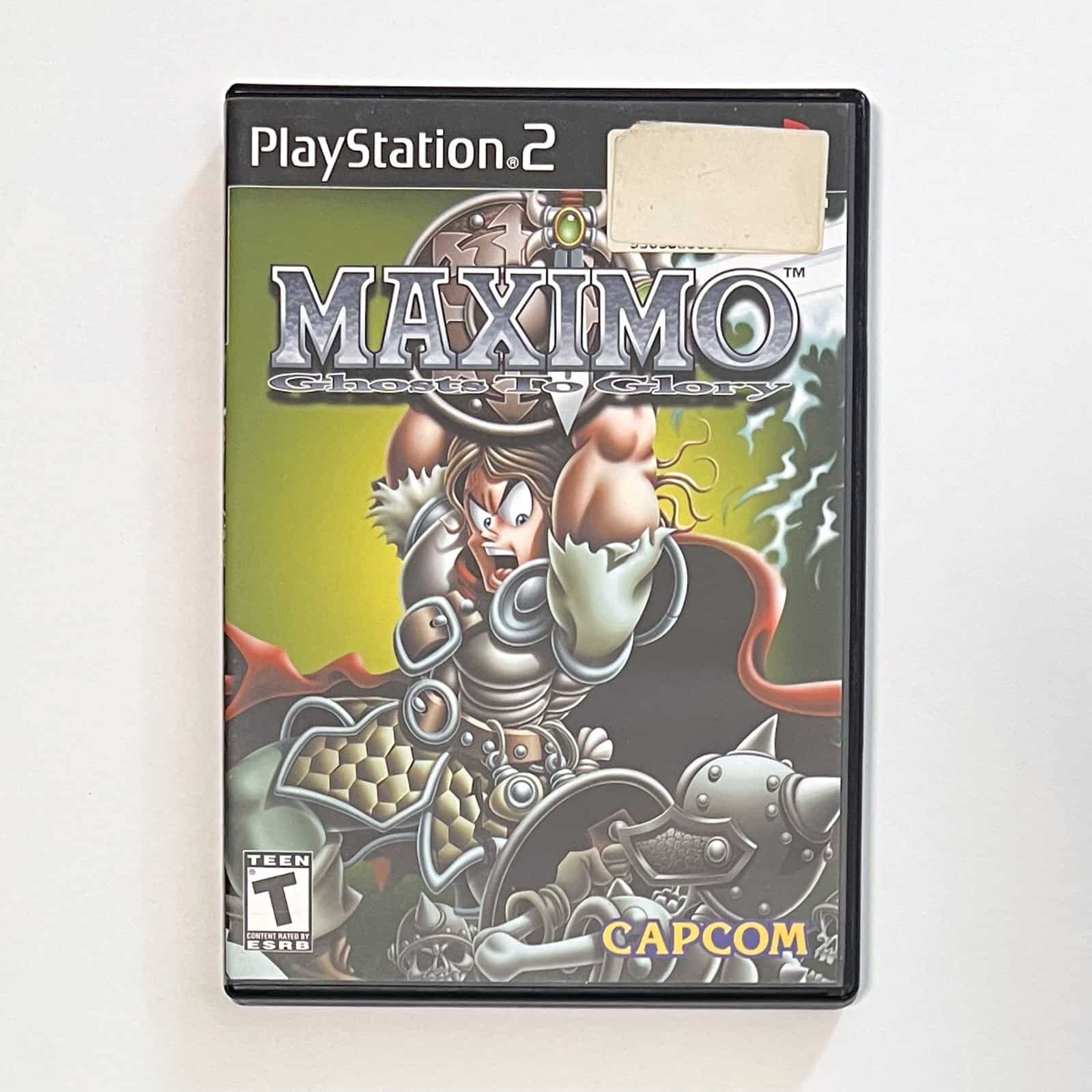 Maximo: Ghosts to Glory PS2 front cover