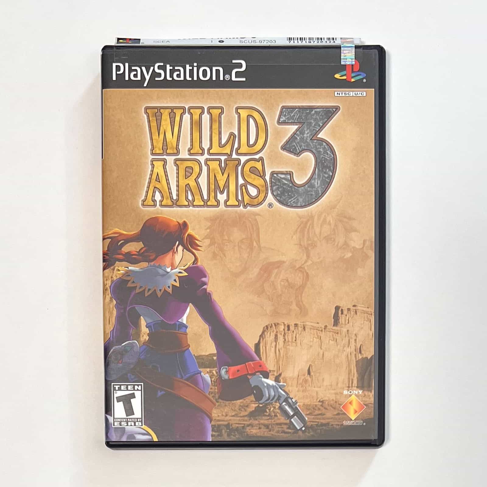 Wild ARMs 3 PS2 front cover